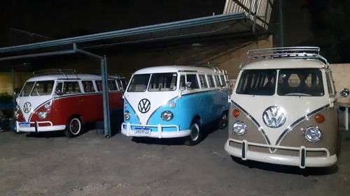 Imagem 6 de 12 de Volkswagen Kombi Corujinha