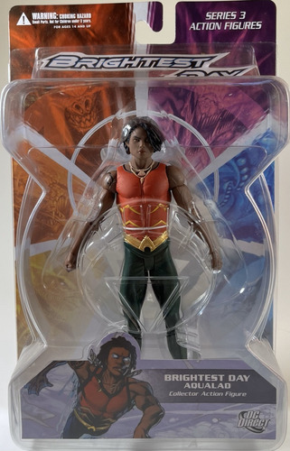 Aqualad Brightest Day Action Figure Dc Direct Series 3