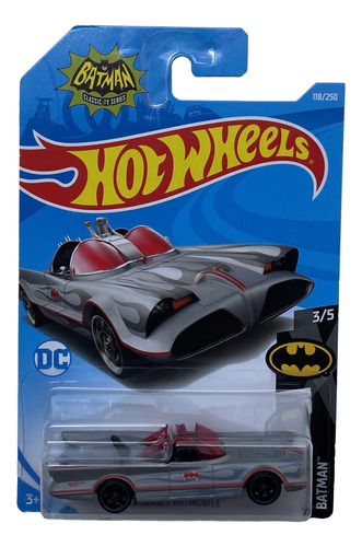 Hot Wheels Batman 118/250 - Tv Series Batmobile