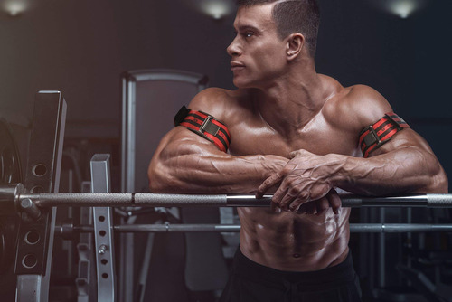 Bandas De Restricción De Flujo Sanguíneo Para Entrenamiento