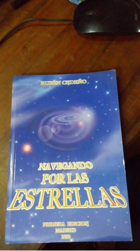 Libro Navegando Por Las Estrellas  Ruben Cedeño