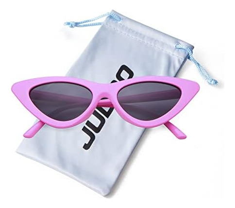 Jucoo Clout Goggles Cat Eye Gafas De Sol Vintage Mod Style R