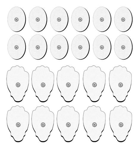 Almohadillas De Reemplazo De La Unidad Tens Snap On Tens Alm