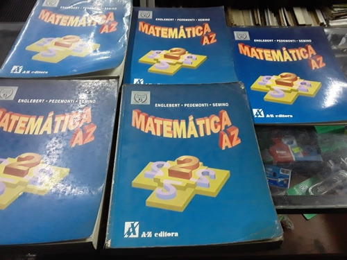 Matematica 2 Serie Plata Primera Edición Az Lote X 5 Libros (Usado)