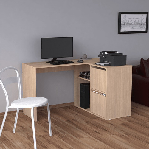 Imagen 7 de 10 de Escritorio Organizador Modular- 1.26 X 0.73 X 0.86- Emm 120