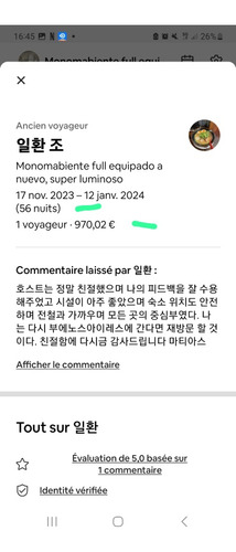 Monoambiente Grande Piso Alto Al Frente C/ Renta 800 Dolares