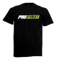 Comprar Remera Prostreet Racing 5 - Tuners - Moteros  100% Algodón Xxl Negro