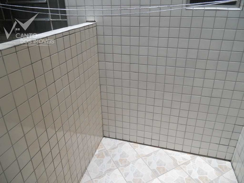 Imagem 11 de 13 de Apartamento Com 1 Dorm, Canto Do Forte, Praia Grande - R$ 160.000,00, 51m² - Codigo: 88 - V88