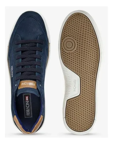 Sapatenis ferracini hotsell azul marinho