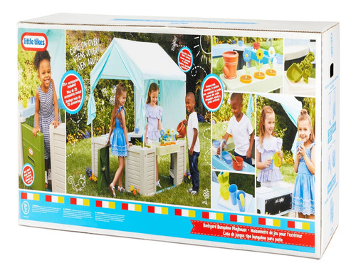 Imagen 4 de 5 de Playset Juego De Casa Bungalow Little Tikes.