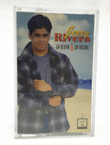 Jerry Rivera Lo Nuevo Y Lo Mejor Cassette