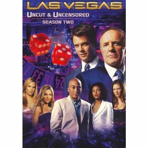 Dvd Las Vegas Segunda Temporada 3 Discos