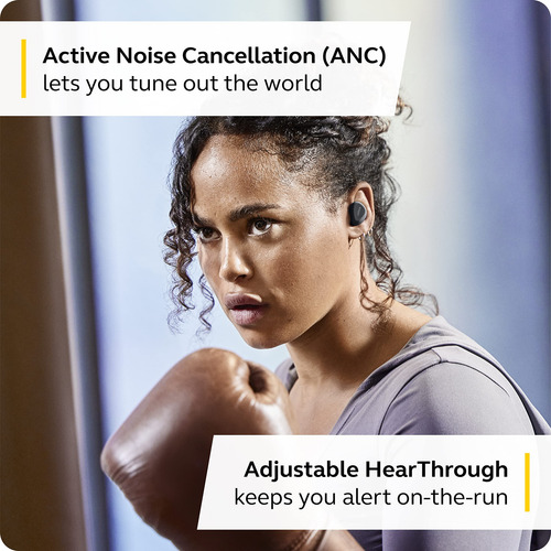 Auriculares Bluetooth Jabra Elite 4 Active True Wireless Neg