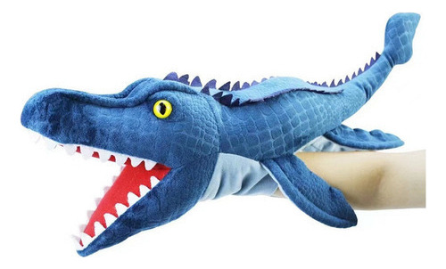M Muñeca De Peluche Con Forma De Dinosaurio Triceratops