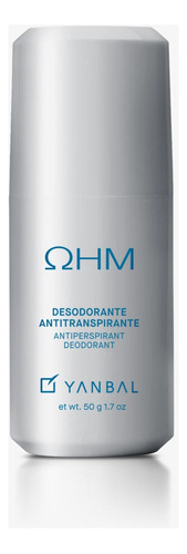 Desodorante Antitranspirante Ohm Black Yanbal Original.