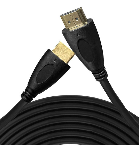 Cable Hdmi De 50 Pies Chapado En Oro De Ultra Alta Velocidad