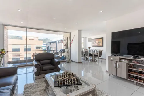 Apartamento En Venta En Santa Barbara Occidental. Cod V4979