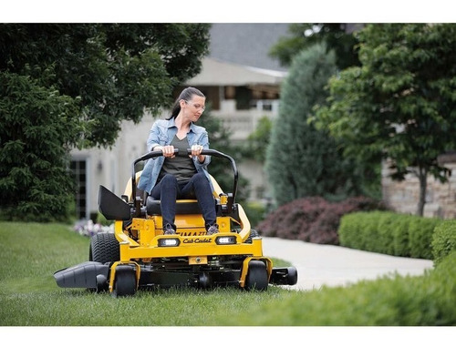 Tractor Cortacesped Cub Cadet Giro Cero Ultima Zt 1