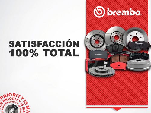 Balatas Bajos Metales Del Fiat Strada 07 Al 11 Brembo