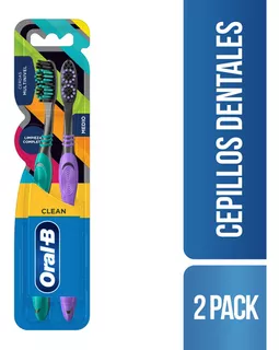 Cepillos Dentales Oral-b Clean Complete Color Collection 2 U