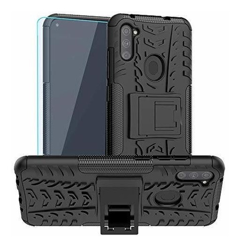 Galaxy A11 Casea11 Case,con Protector De 6mfw3