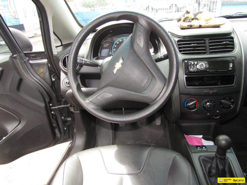 Imagen 11 de 14 de Chevrolet Sail 1.4 Ls Mecánica