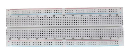 Protoboard 830 Puntos Adhesiva Positivo Negativo Arduino 