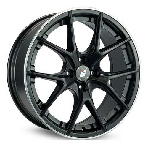 4 Rodas Promoção Gt7 Bbs Ci-r Polo / Aro 17x7 / (5x100) Et32