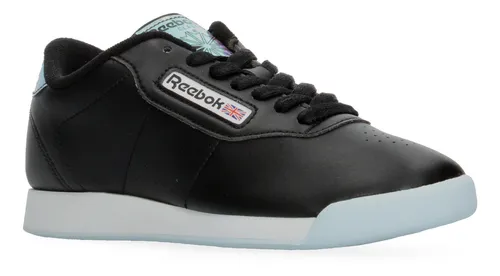 Tenis Reebok Princess Negro Para Mujer rbk349 Cuotas sin inter s