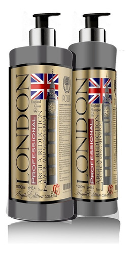 Escova London Ácido Lático S/formol C/matizador