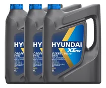 Comprar Aceite para motor Hyundai sintético 5W-30 para camiones y buses de 3 unidades x 6L \u002F 18L