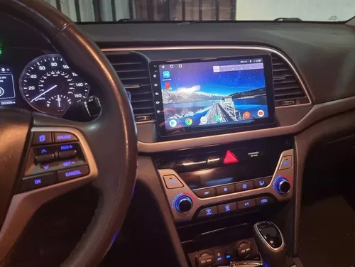 Qp Estéreo Android Hyundai Elantra 17-18 Gps Wifi Bt Usb