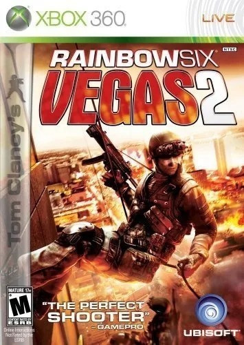 Rainbow Six Vegas 2  Fisico - Xbox 360