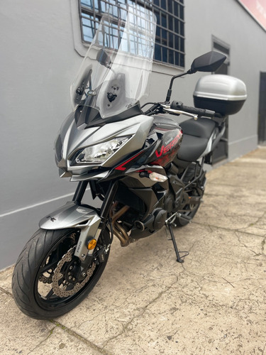 Imagen 4 de 19 de Kawasaki Versys 650 Abs 2022 Igual A 0km Con Accesorios