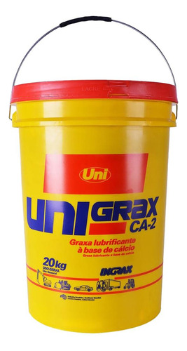 Graxa Automotiva Unigrax Chassis Ca-2 20kg Ingrax