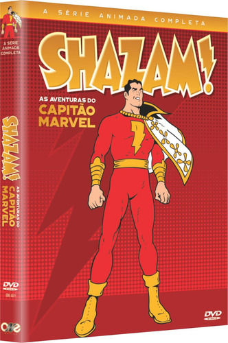 Shazam As Aventuras Do Capitao Marvel - Dvd