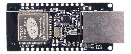Wt32-eth01 Módulo Esp32 Wifi Bluetooth 100 Mbps