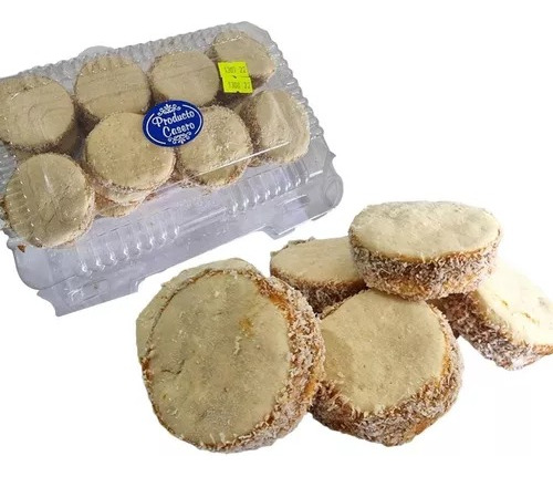 Alfajores Artesanales De Maicena Chilenos  X 20 Unids