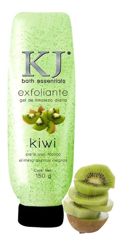 Gel Exfoliante Limpieza Facial Y Corporal 150g De Kiwi