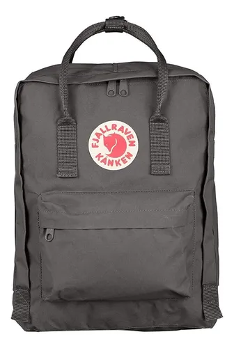 Fjallraven Mochila Kanken Classic para el diario, Rojo, talla única