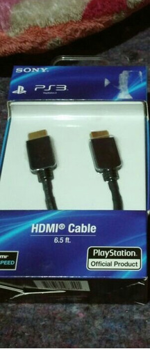 Venta De Cable Hdmi Sony