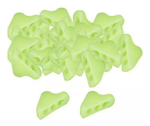 30 Uds. Hebilla De Tienda Triangular Hebilla 3,2 Cm X 1 Cm