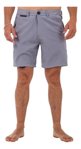 Walkshort Ocean Union Amphibian 20 Gris Quiksilver