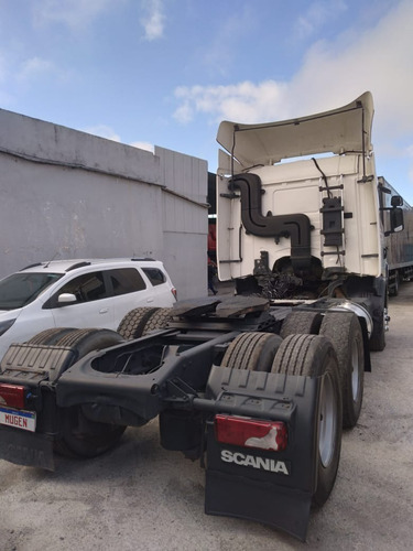 Imagem 9 de 9 de Scania G380 6x2 2011 Bronzinamento Feito Na Codema