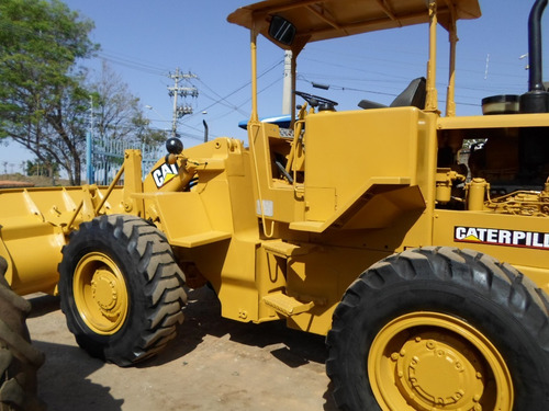 Pa Carregadeira Caterpillar 930 Ano 1990