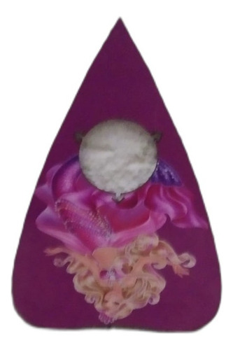 Tabuleiro Ouija Edição Barbie Com Ponteiro 37 X 24