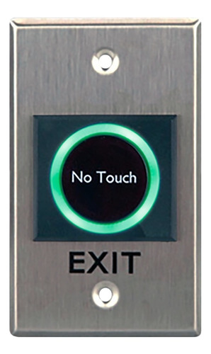 Imagen 1 de 4 de Botón No Touch/sin Contacto Sensor Ir Para Control De Acceso