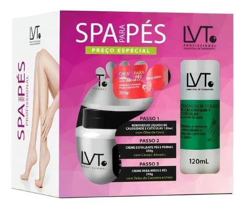 Kit LVT de sebo de oveja, carbón vegetal y eliminador de callos