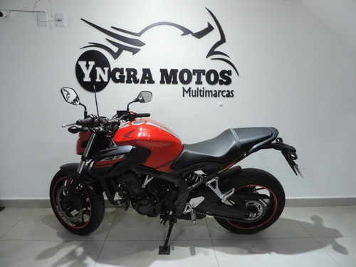 Honda Cb 650f Abs 2019 C/8.757mil Km