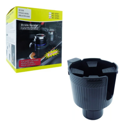 Porta Vaso Para Auto Mod Ac-2395 Universal